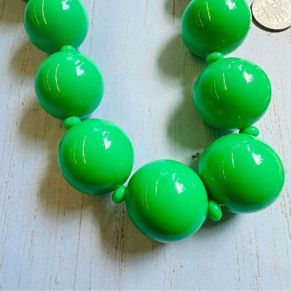 Green Beaded Necklace Bundle‎